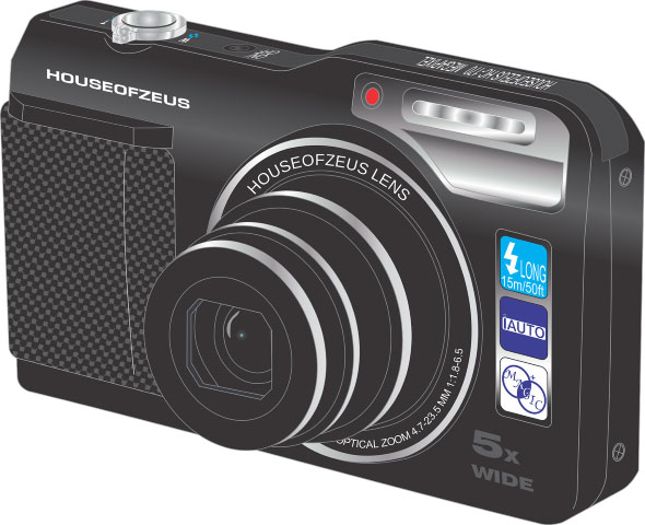 Fotoaparáty a foto - PANASONIC DMC FT5EP